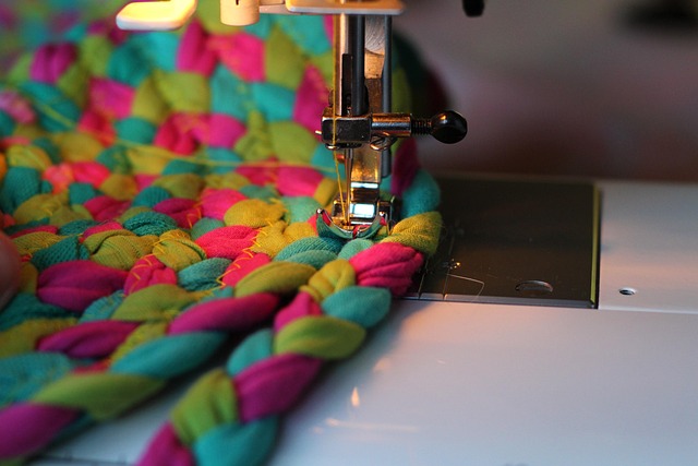 industrial sewing equipment textile workshop